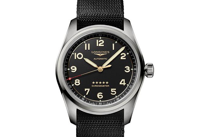 浪琴表Longines Spirit先行者系列鈦金屬腕錶