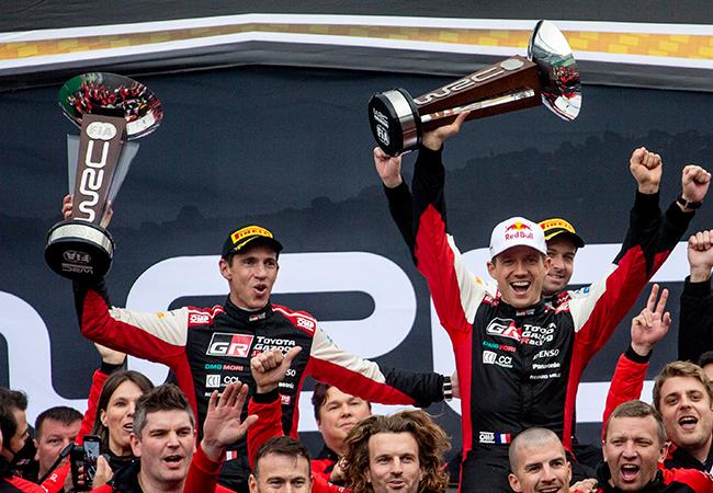 Sébastien Ogier、Julien Ingrassia