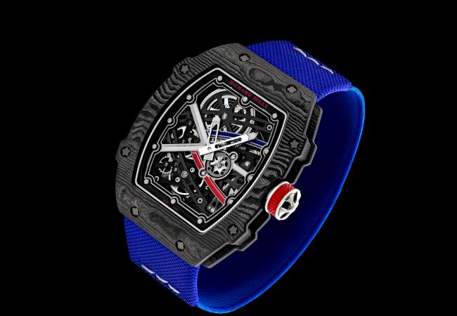 RICHARD MILLE RM 67-02 Sébastien Ogier超薄自動上鍊腕錶