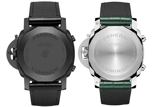 沛納海PANERAI飛返計時陶瓷腕錶PAM01298,PAM01296