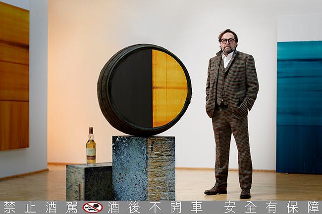 帝亞吉歐Talisker 1978年單桶臻選系列與藝術家Callum Innes合作