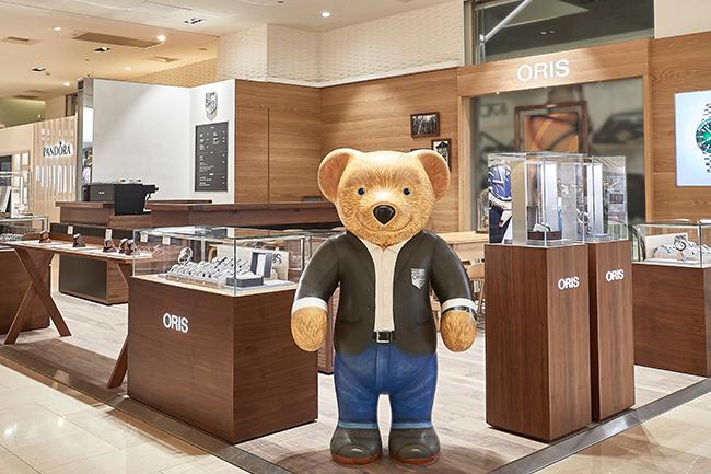 豪利時ORIS板橋大遠百「Watch & Coffee」複合式專賣店