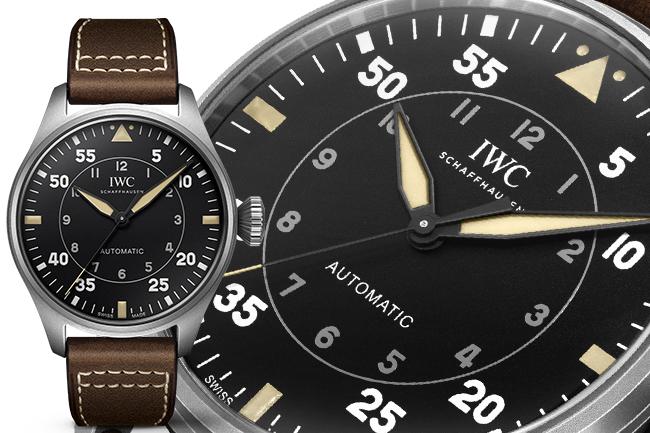 IWC萬國錶大型飛行員腕錶43「噴火戰機」特別版