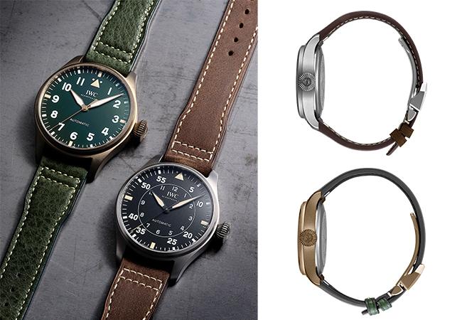 IWC萬國錶大型飛行員腕錶43「噴火戰機」特別版