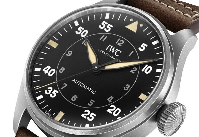IWC萬國錶大型飛行員腕錶43「噴火戰機」特別版