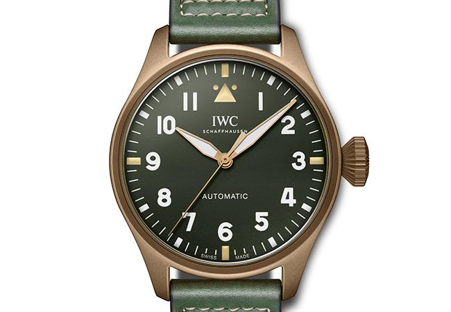 IWC萬國錶大型飛行員腕錶43「噴火戰機」特別版