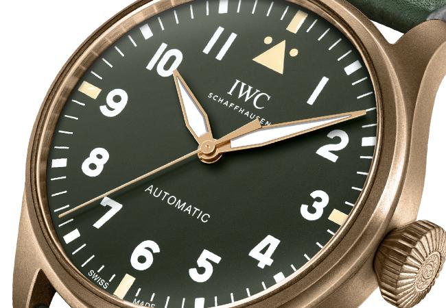 IWC萬國錶大型飛行員腕錶43「噴火戰機」特別版
