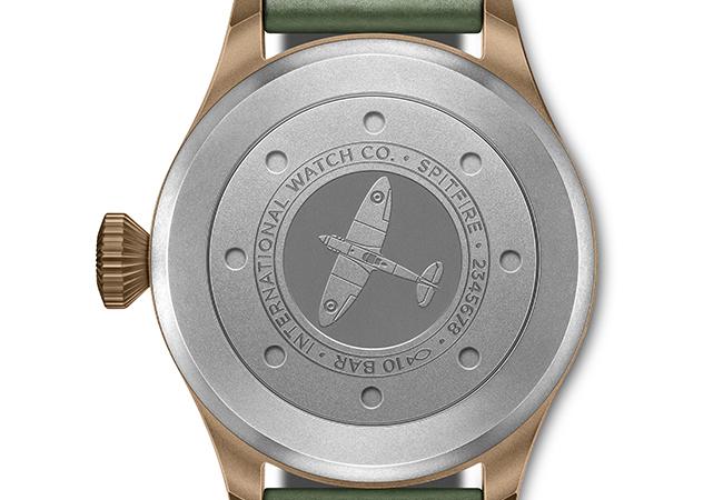 IWC萬國錶大型飛行員腕錶43「噴火戰機」特別版