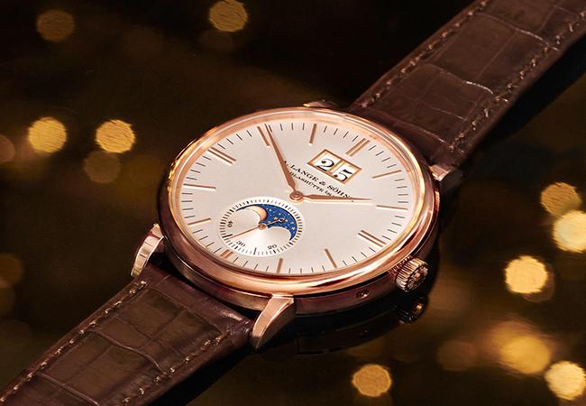 朗格A. LANGE & SÖHNE LANGE SAXONIA MOON PHASE