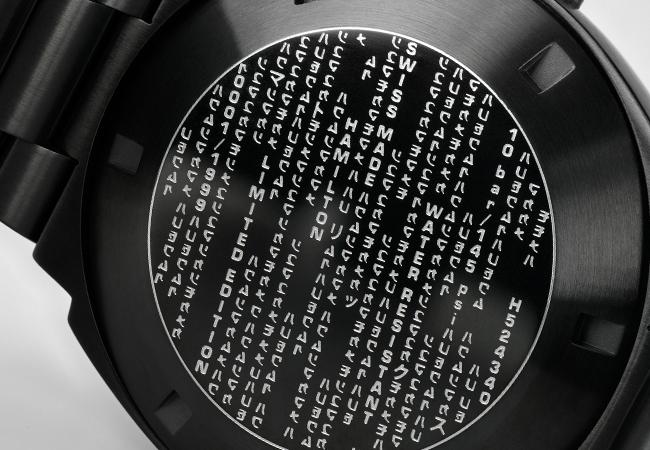 漢米爾頓HAMILTON《駭客任務》電影版PSR MTX限量腕錶