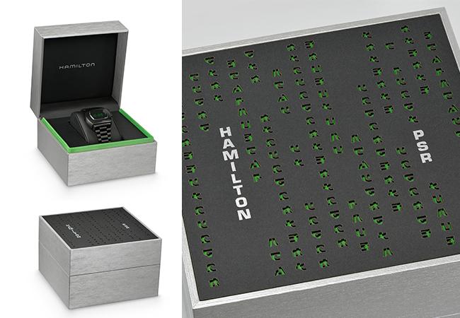 漢米爾頓HAMILTON《駭客任務》電影版PSR MTX限量腕錶
