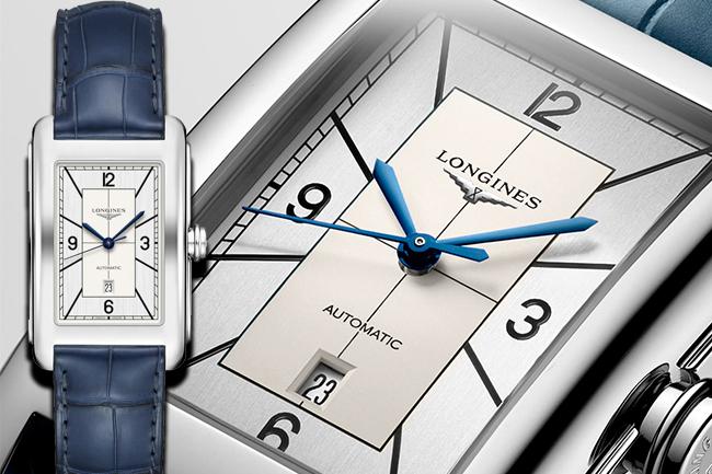 浪琴表Longines DolceVita多情系列男士腕錶