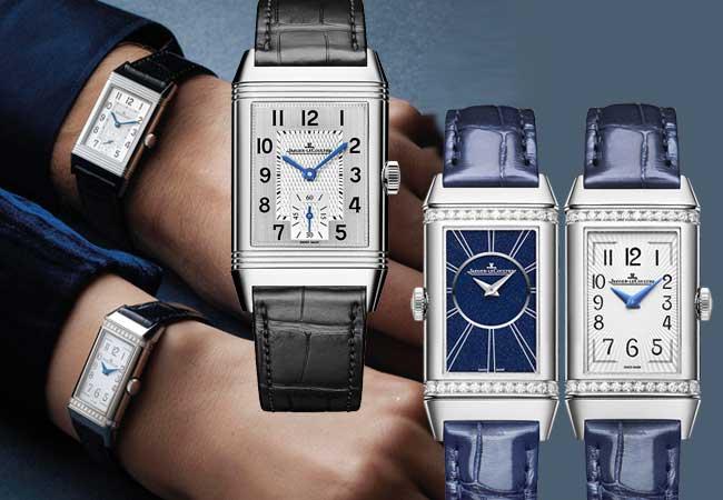 積家JAEGER-LECOULTRE Reverso翻轉系列單面腕錶型號Q2438520、Reverso One Duetto翻轉系列雙面腕錶型號Q3348420
