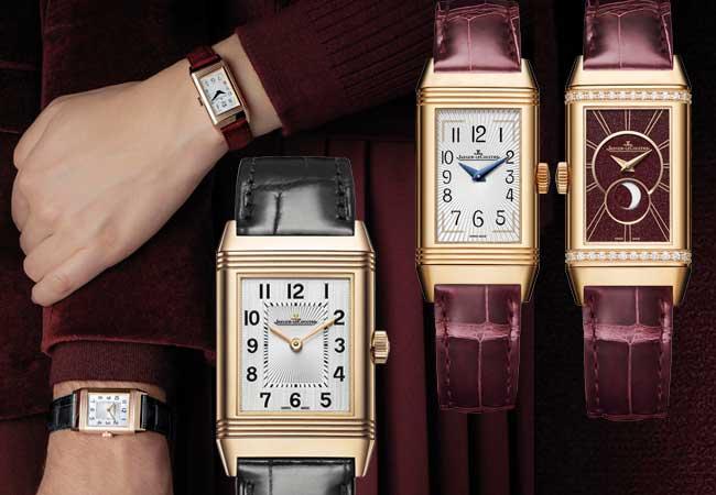 積家JAEGER-LECOULTRE Reverso翻轉系列單面腕錶型號Q2542540、Reverso One Duetto翻轉系列雙面腕錶型號Q3352420