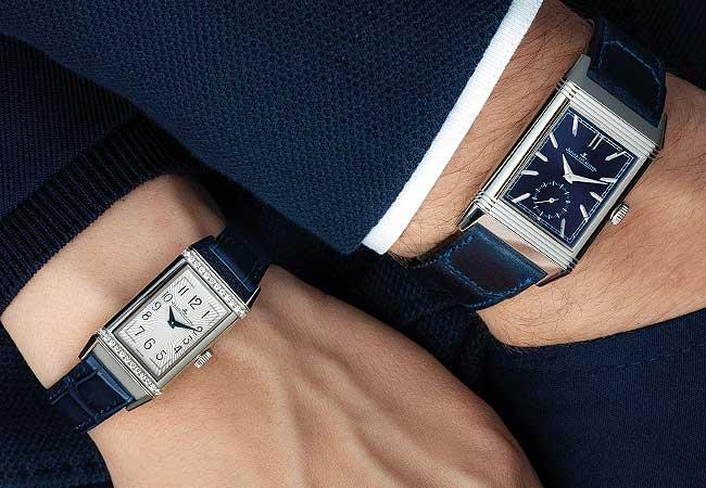 積家JAEGER-LECOULTRE Reverso翻轉系列兩地時間腕錶型號Q3988482、Reverso One Duetto翻轉系列雙面腕錶型號Q3348420