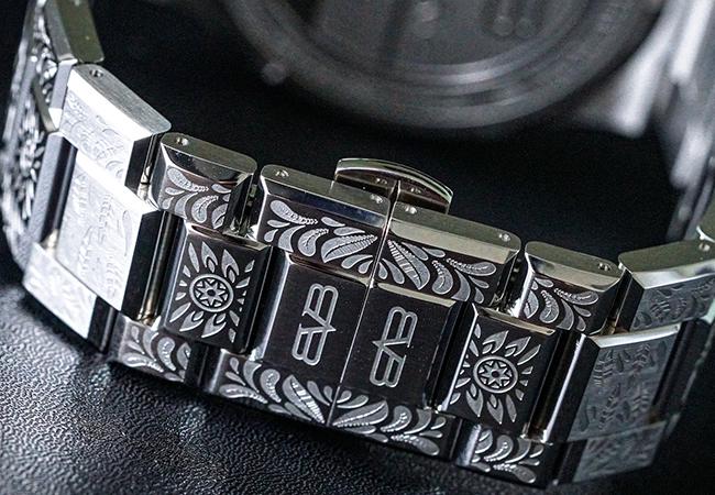 炸彈錶BOLT-68 NEO Tattooed Skull刺青骷髏腕錶