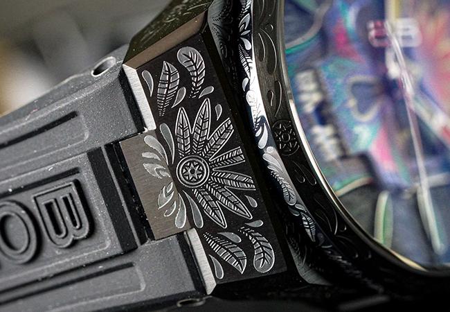 炸彈錶BOLT-68 NEO Tattooed Skull刺青骷髏腕錶