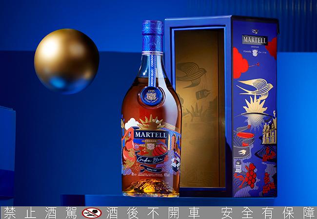 馬爹利藍帶2022新年限量款