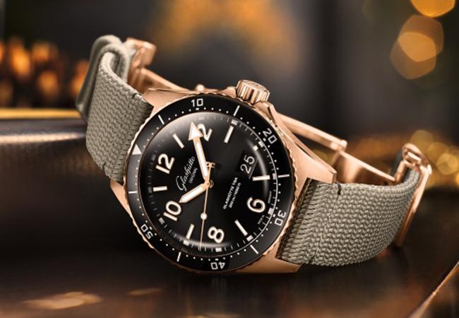 格拉蘇蒂原創Glashütte Original SeaQ Panorama Date