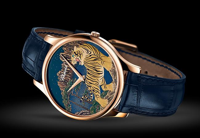 蕭邦表CHOPARD L.U.C XP虎年蒔繪腕錶
