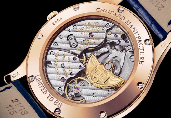 蕭邦表CHOPARD L.U.C XP虎年蒔繪腕錶