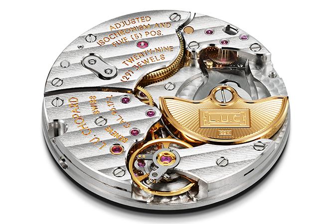 蕭邦表CHOPARD L.U.C XP虎年蒔繪腕錶