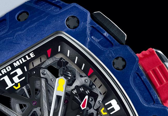 RICHARD MILLE RM 35-03 Rafael Nadal自動上鍊腕錶