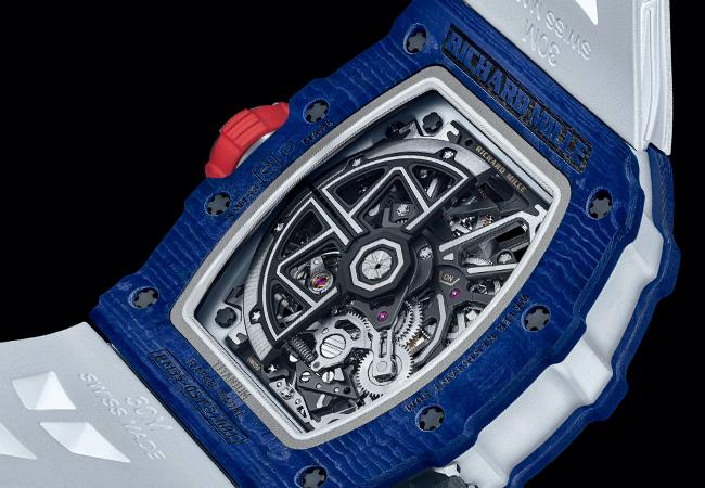 RICHARD MILLE RM 35-03 Rafael Nadal自動上鍊腕錶