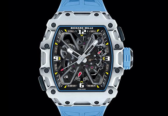 RICHARD MILLE RM 35-03 Rafael Nadal自動上鍊腕錶