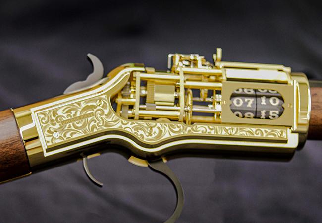 L'Epee 1839 WINCHESTER Golden Boy座鐘