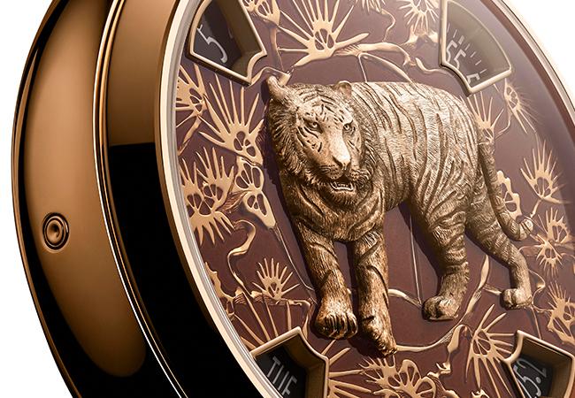 江詩丹頓VACHERON CONSTANTIN藝術大師系列The legend of the Chinese zodiac虎年腕錶