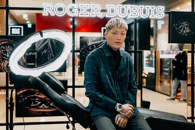 羅杰杜彼ROGER DUBUIS限定城市藝術工作坊