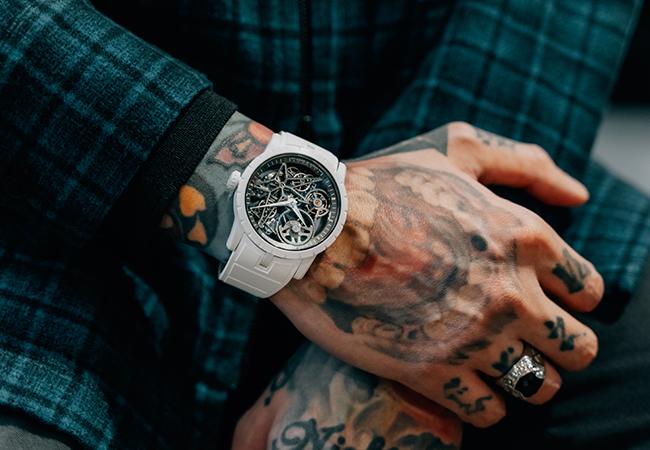 羅杰杜彼ROGER DUBUIS限定城市藝術工作坊