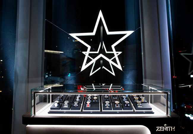 真力時ZENITH「A STAR THROUGH TIME」互動體驗巡迴展