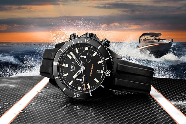 美度MIDO Ocean Star Chronograph海洋之星計時碼錶