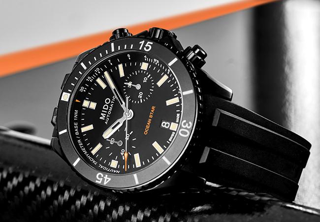 美度MIDO Ocean Star Chronograph海洋之星計時碼錶