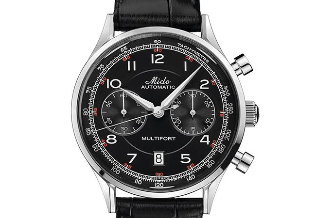 美度MIDO Multifort Patrimony Chronograph先鋒系列傳承者計時碼錶