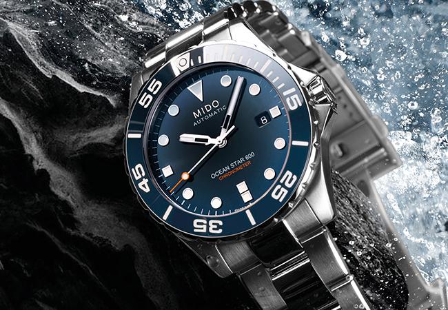 美度MIDO Ocean Star 600 Chronometer海洋之星深潛600米腕錶