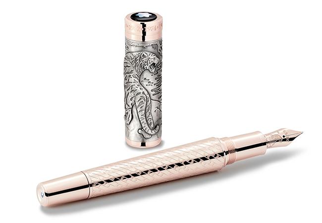 萬寶龍MONTBLANC生肖與符號系列虎年限量款書寫工具