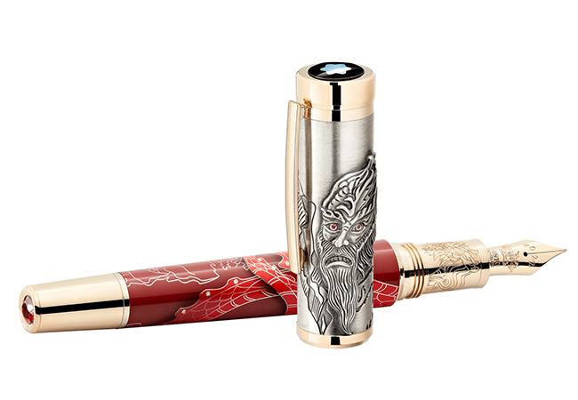 萬寶龍MONTBLANC生肖與符號系列虎年限量款書寫工具