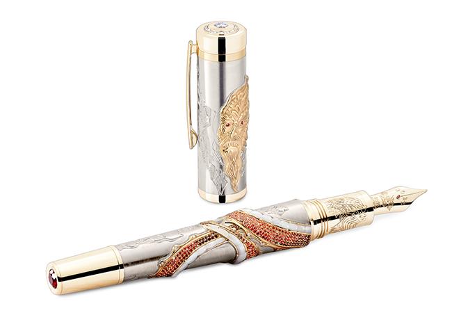 萬寶龍MONTBLANC生肖與符號系列虎年限量款書寫工具