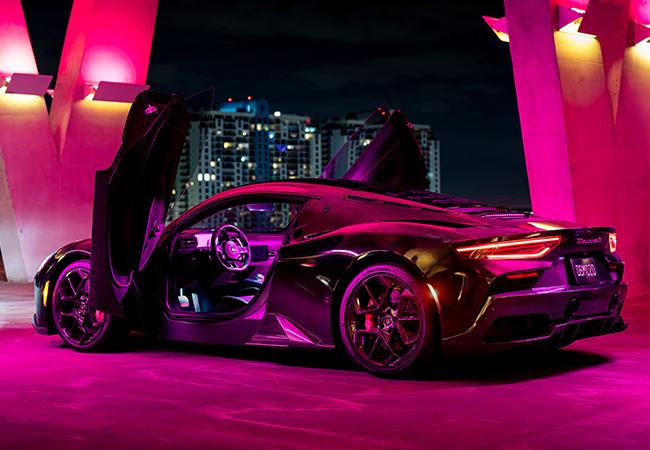 MASERATI貝克漢專屬限定MC20 Fuoriserie Edition