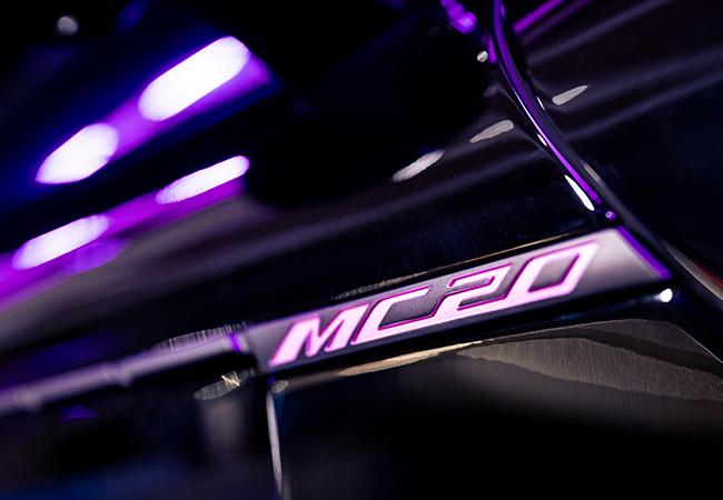 MASERATI貝克漢專屬限定MC20 Fuoriserie Edition