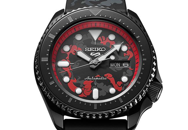 精工Seiko 5 Sports《ONE PIECE航海王》限量錶