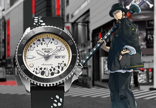 精工Seiko 5 Sports《ONE PIECE航海王》限量錶