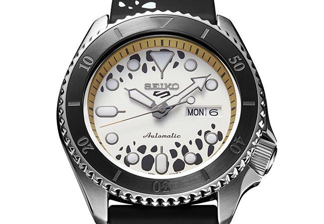 精工Seiko 5 Sports《ONE PIECE航海王》限量錶