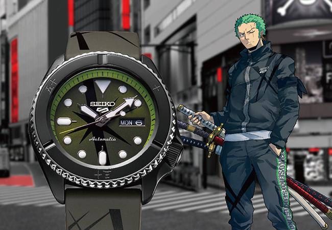 精工Seiko 5 Sports《ONE PIECE航海王》限量錶