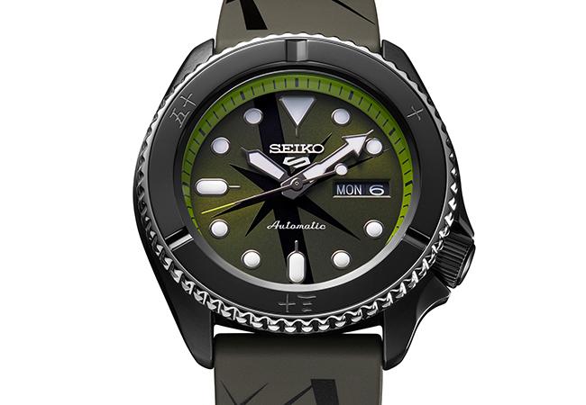 精工Seiko 5 Sports《ONE PIECE航海王》限量錶