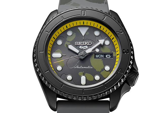 精工Seiko 5 Sports《ONE PIECE航海王》限量錶