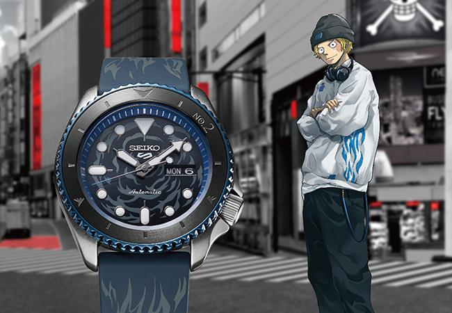 精工Seiko 5 Sports《ONE PIECE航海王》限量錶